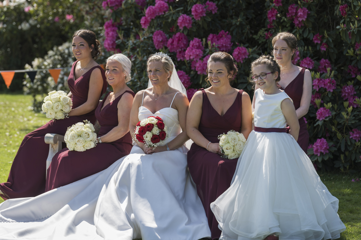 puure bridesmaids dresses Cheshire