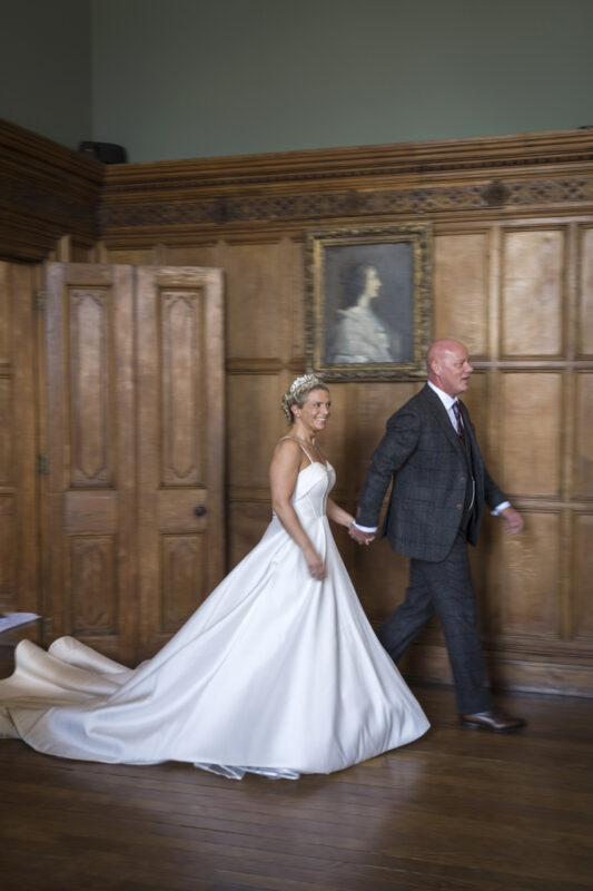 bride and groom wedding Harley hall
