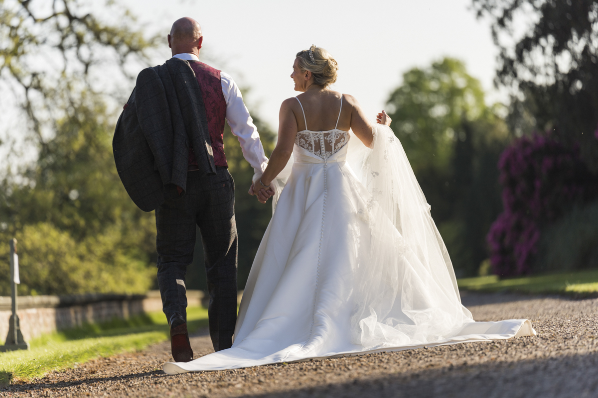 Martina Liana silk wedding dress