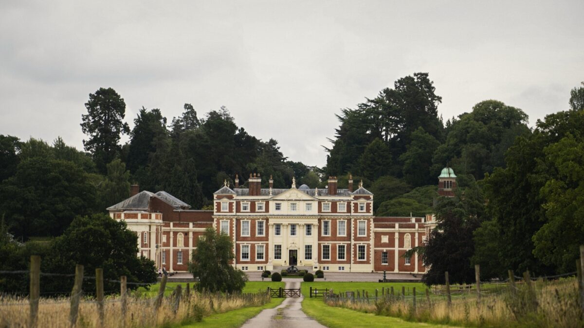 Hawkstone hall Shropshire wedding venue
