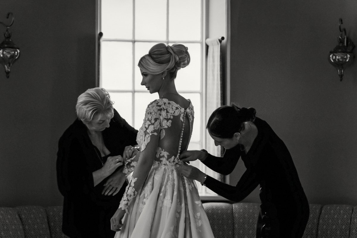 Bronte suite bridal dressing
