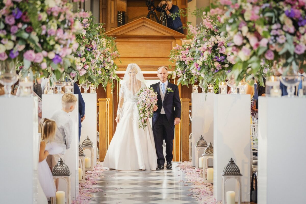 chapel ceremony hawkstone hall