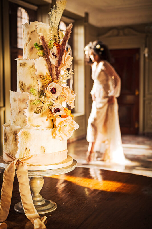 boutique bakery wedding cake