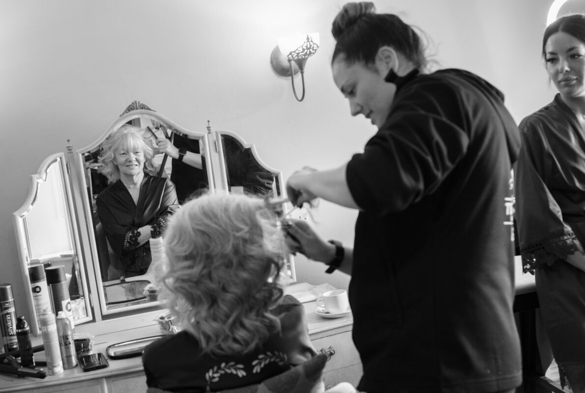 Danielle James hair hut
