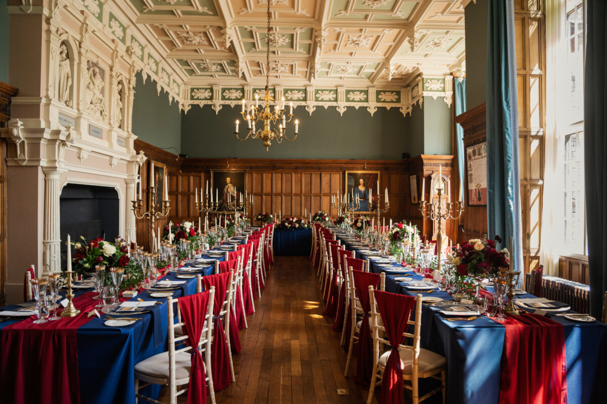 arley hall wedding venue