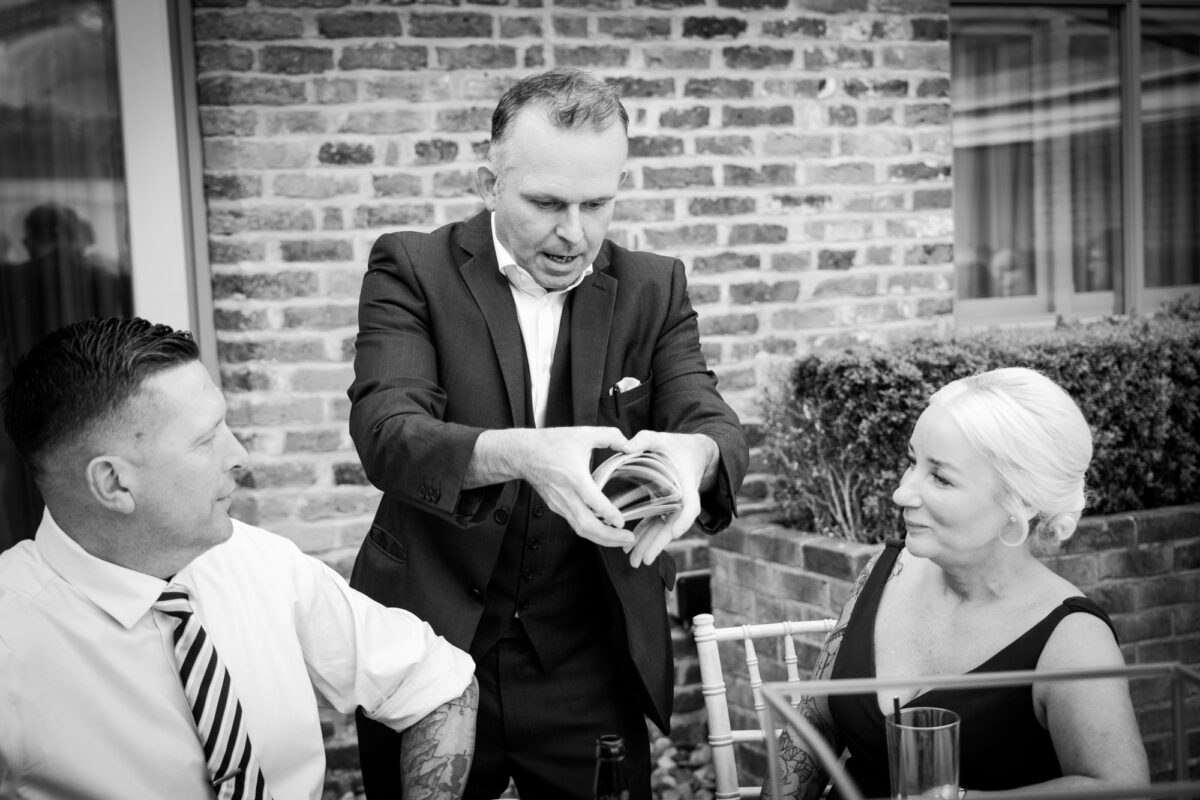 Andrew Green Wedding Magician