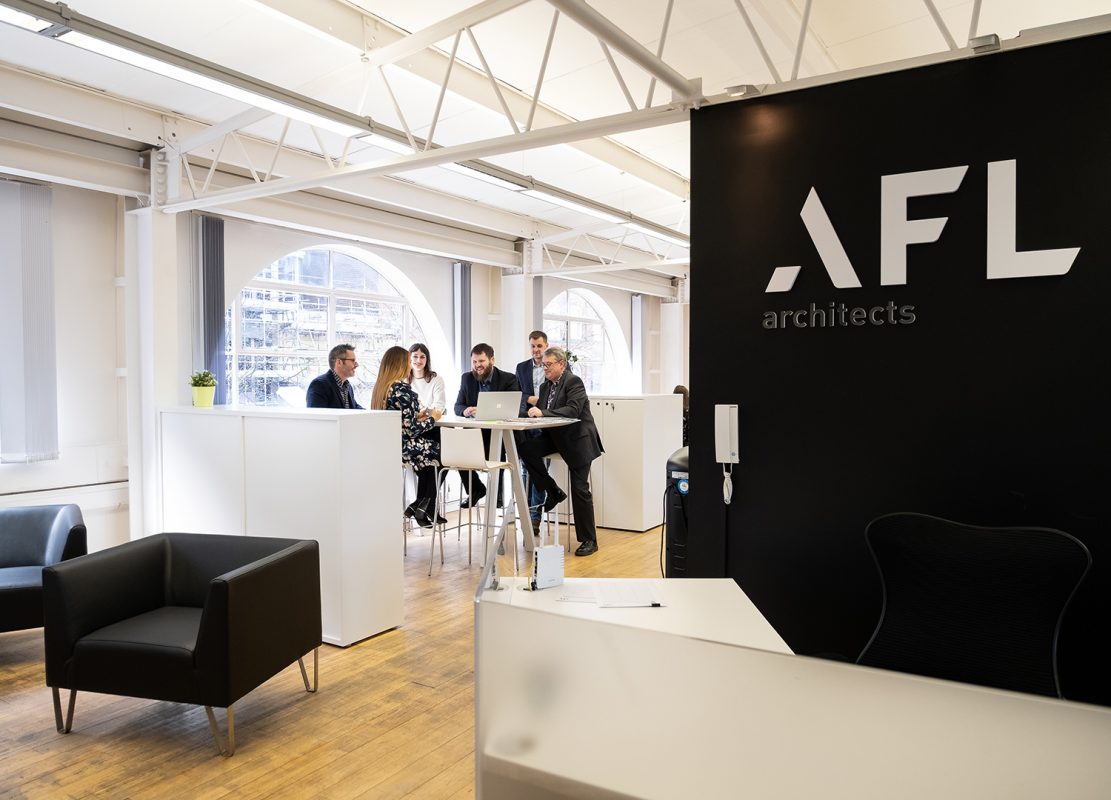afl architecture pr photoshoot