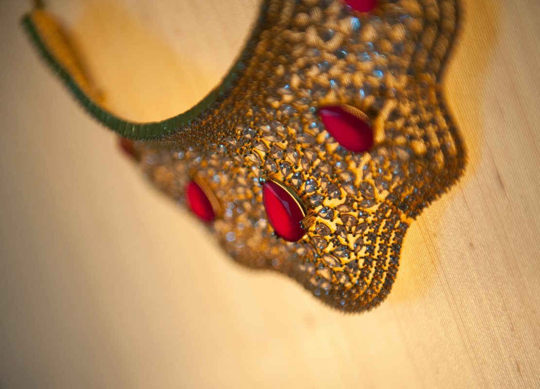 Combermere Abbey Wedding Photographer - asian designer wedding jewellery photographer