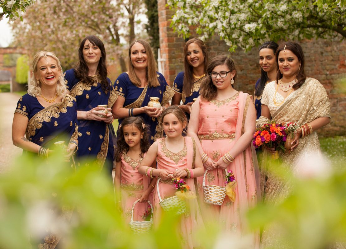 Combermere Abbey Wedding Photographer - asian wedding comberemere abbey photography