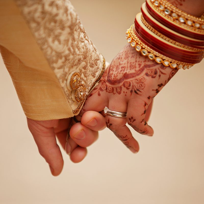 asian wedding combermere abbey