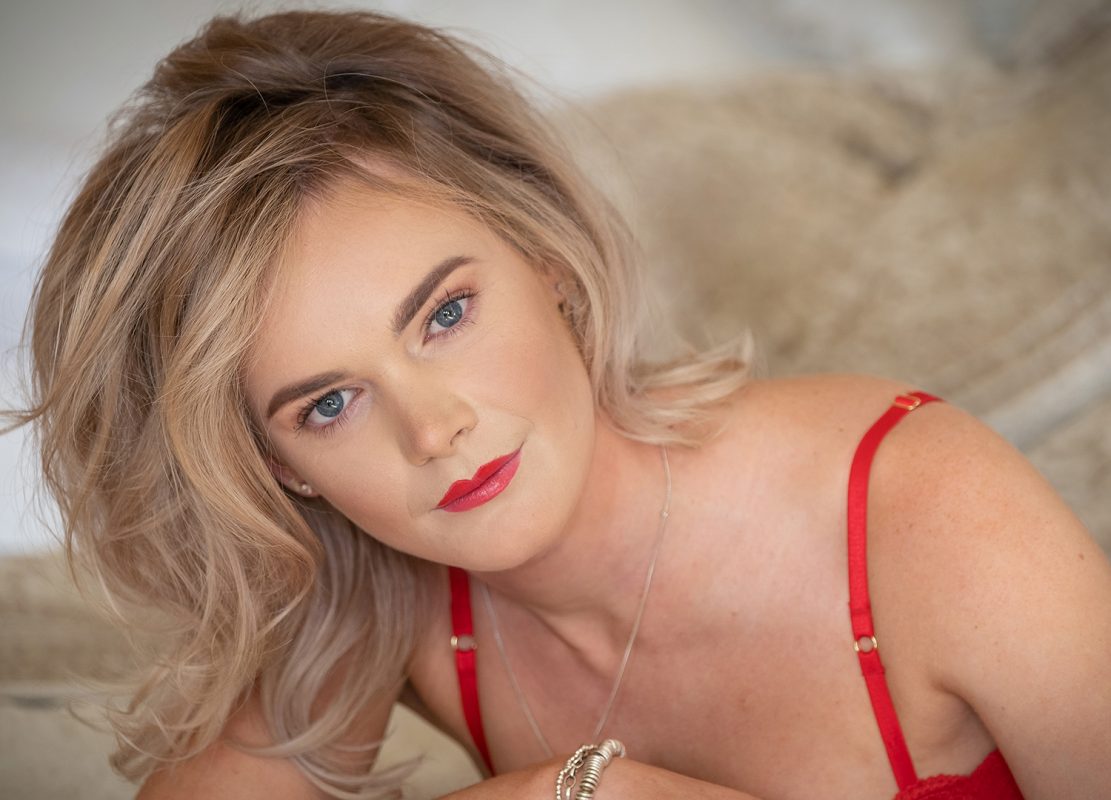 Bedroom Boudoir Photography Cheshire