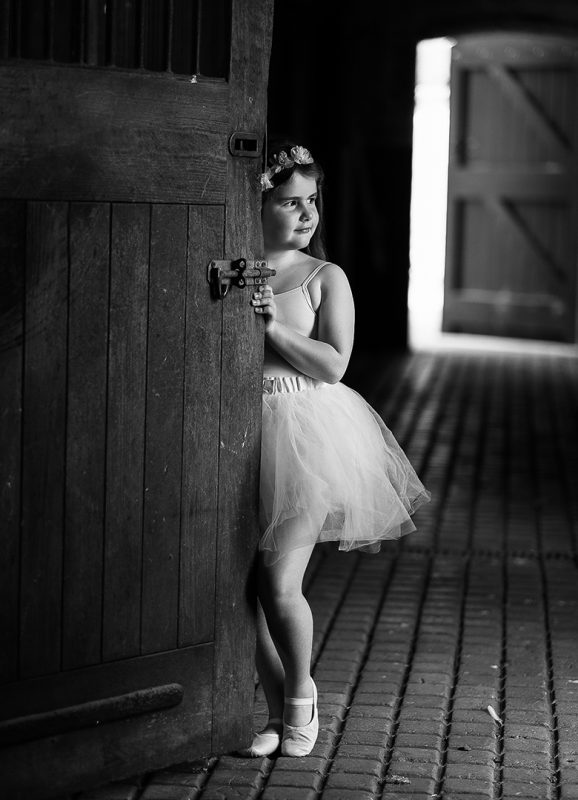 black and white childrens photography