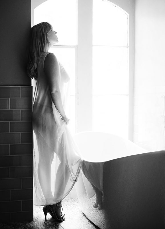 Soughton Hall - Female Flintshire Boudoir Photographer