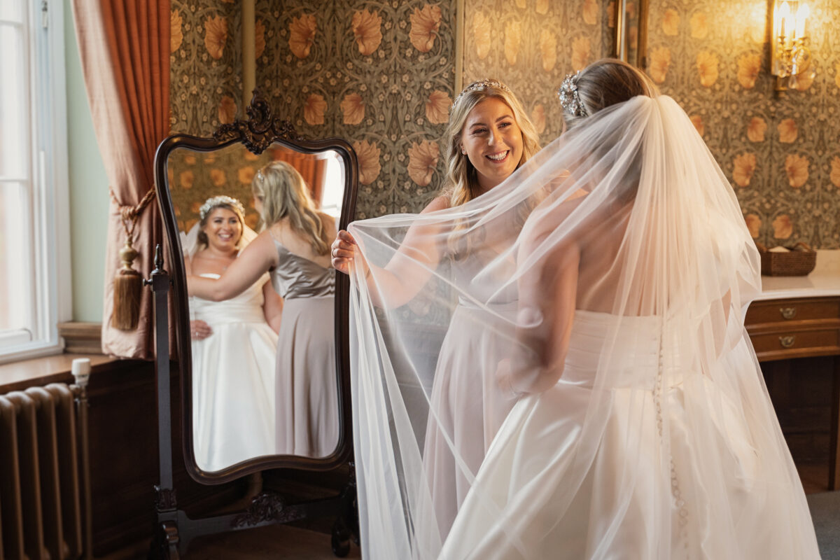bride dressing room