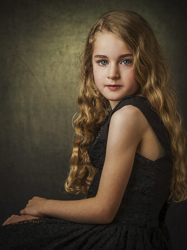 classical child portraits