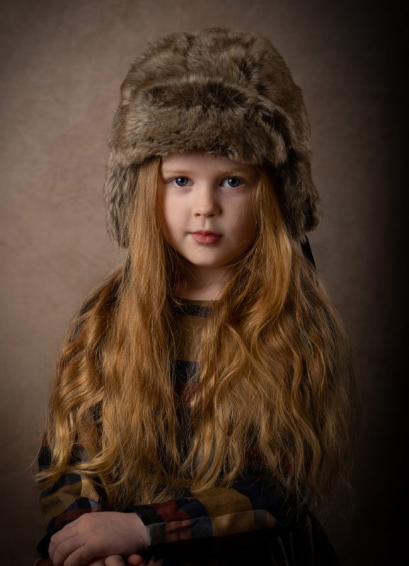 Classic Portraiture - Studio Photographer Chester