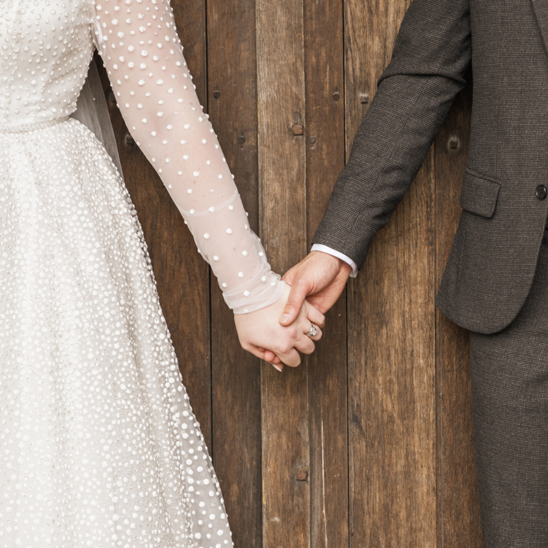 colour wedding photography Cheshire
