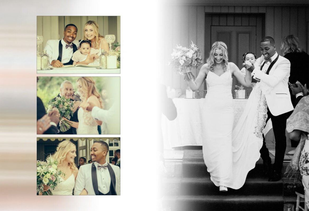 no mask wedding photography