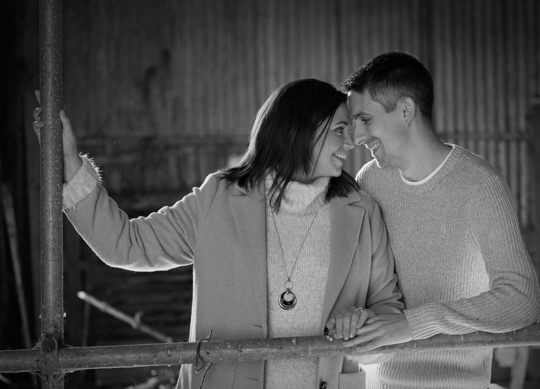 engagement photography on location