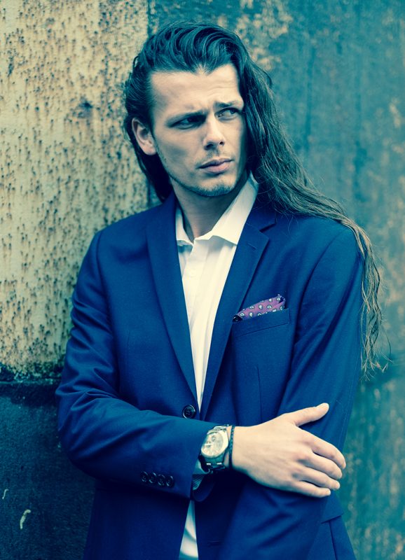 fashion portfolio male model manchester