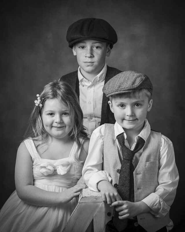 fine art black and white portrait photography chester