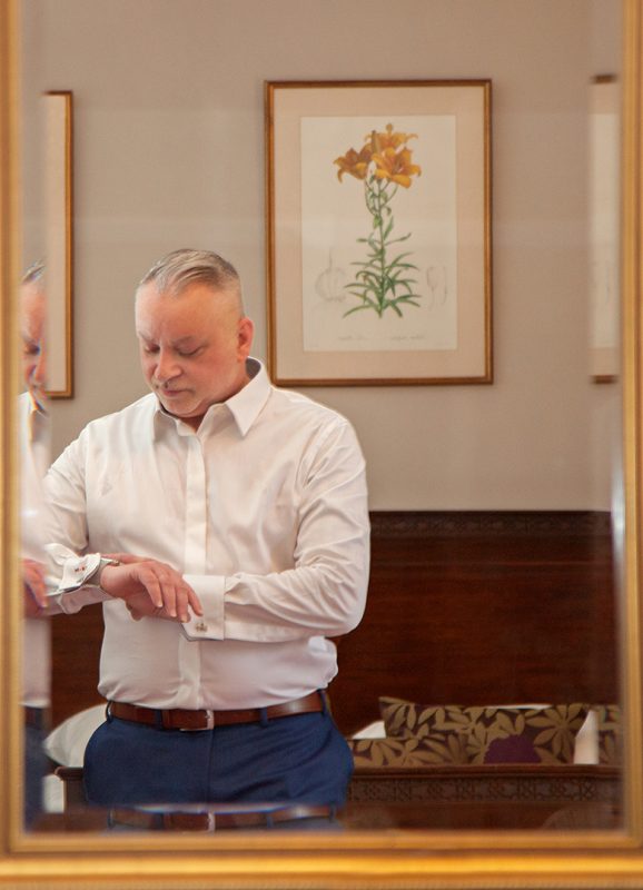 groom preparation photography cheshire