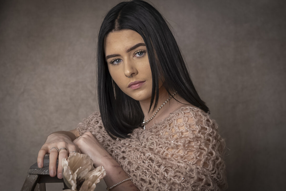 high fashion portaiture