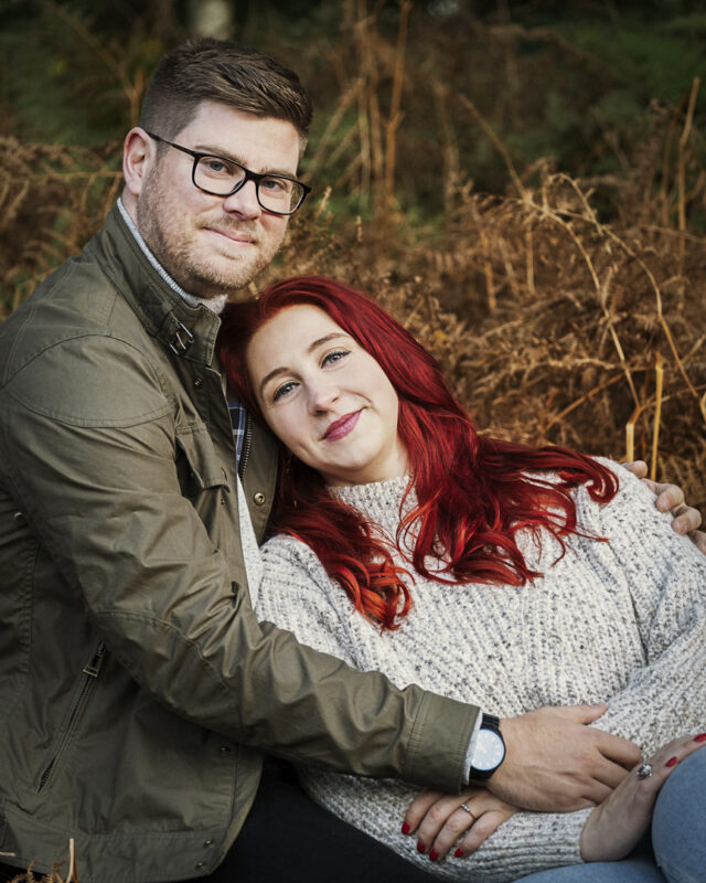 location engagement portrait