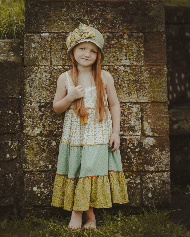 outdoor professional child photography