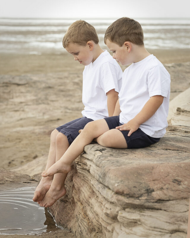 red rocks childrens portrait photography