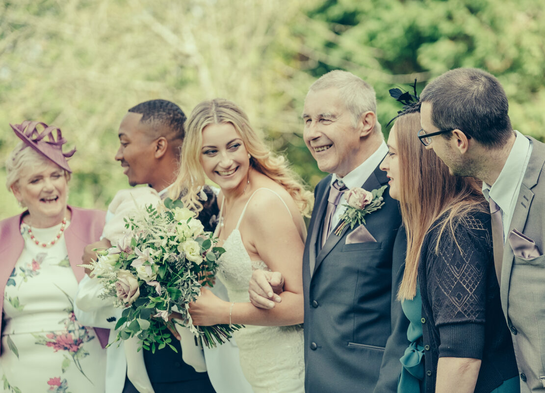 relaxed family photography