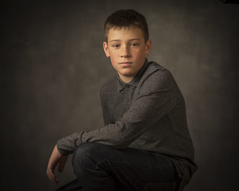 teenage boy model photography