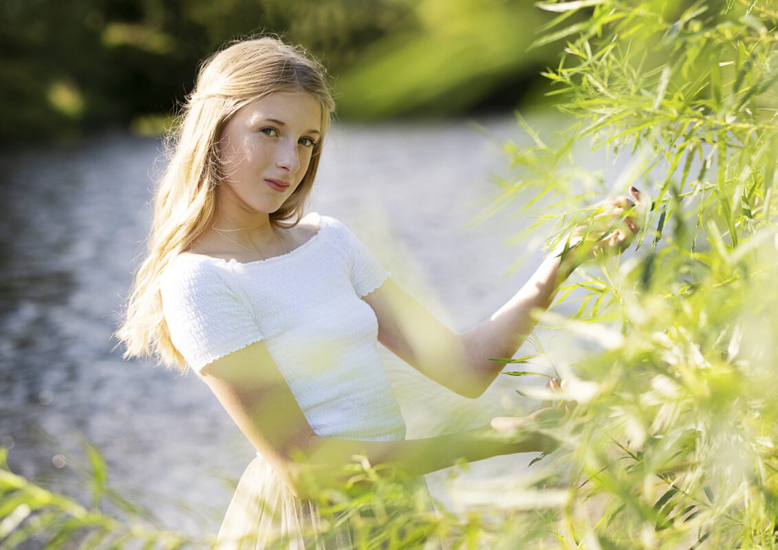 teenage model location photographer