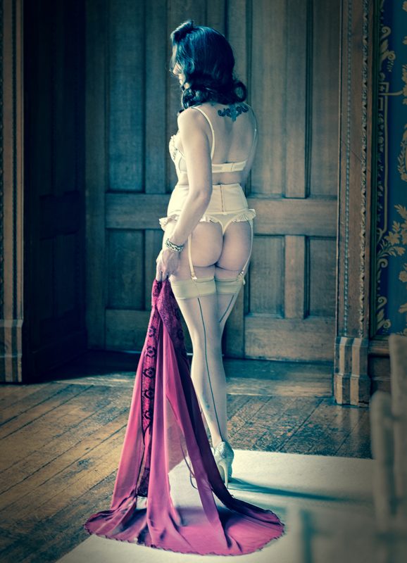 Vintage Boudoir Photography Cheshire