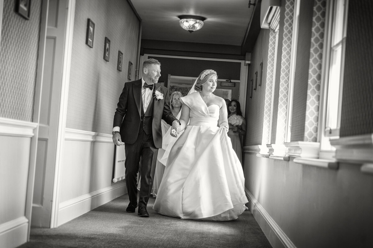 pronovias bridal gown hawkstone hall