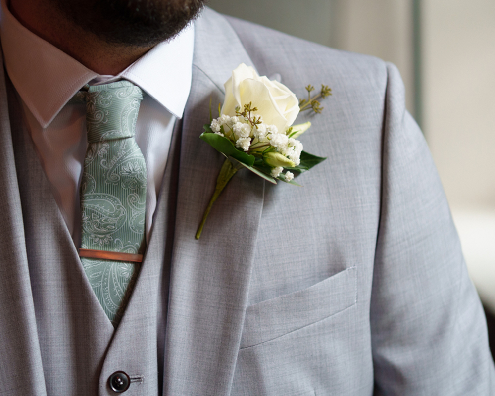 wedding buttonhole